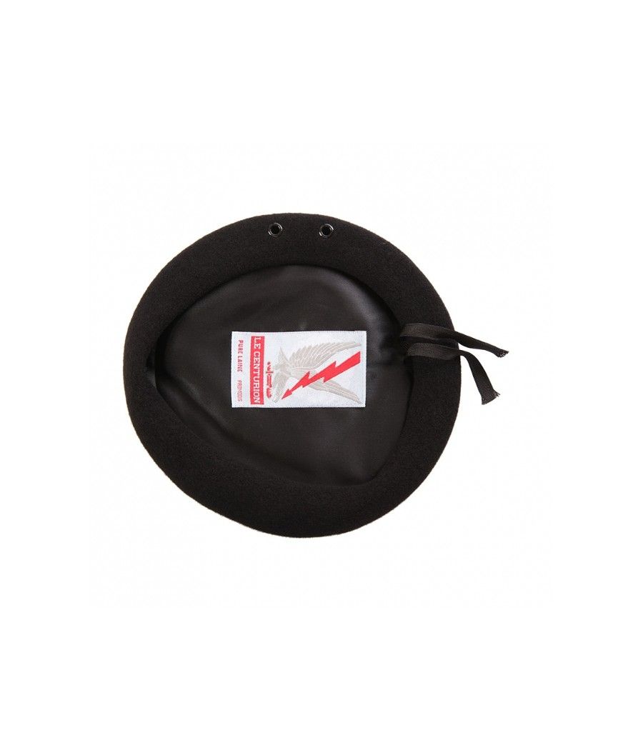 BERET MILITAIRE NOIR LE CENTURION