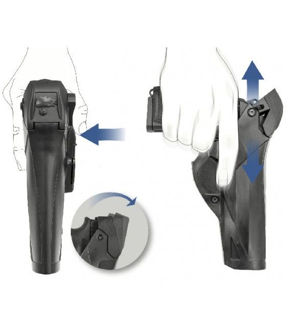 HOLSTER CAMA DUTY DCA8 VEGA HOLSTER