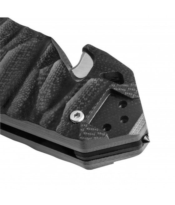COUTEAU CAC S200 SERRATION G10 COUTEAU CAC S200 SERRATION G10