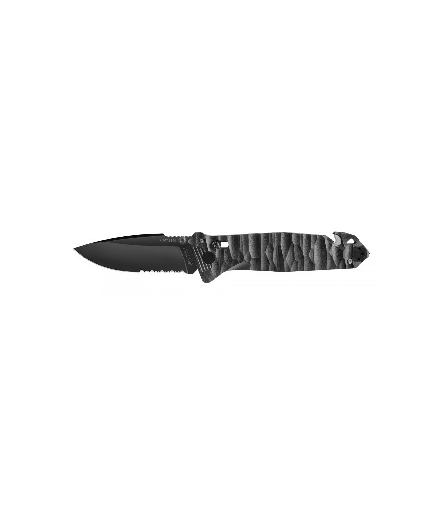 COUTEAU CAC S200 SERRATION G10
