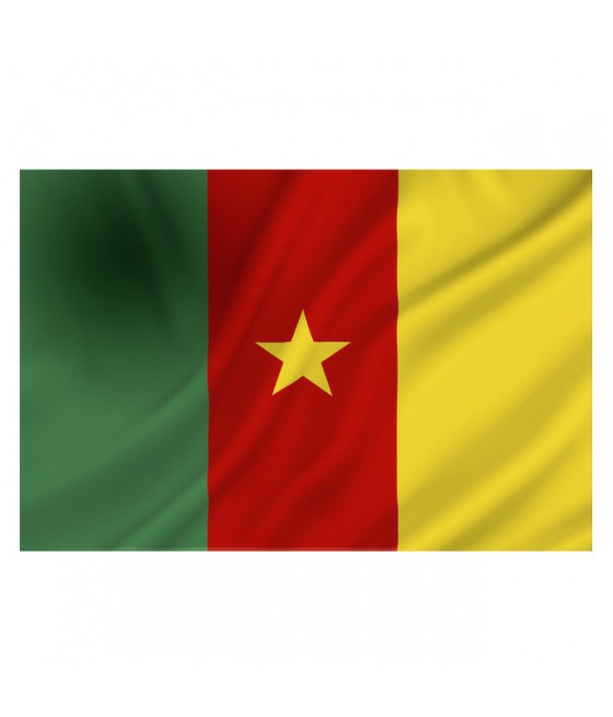 DRAPEAU CAMEROON