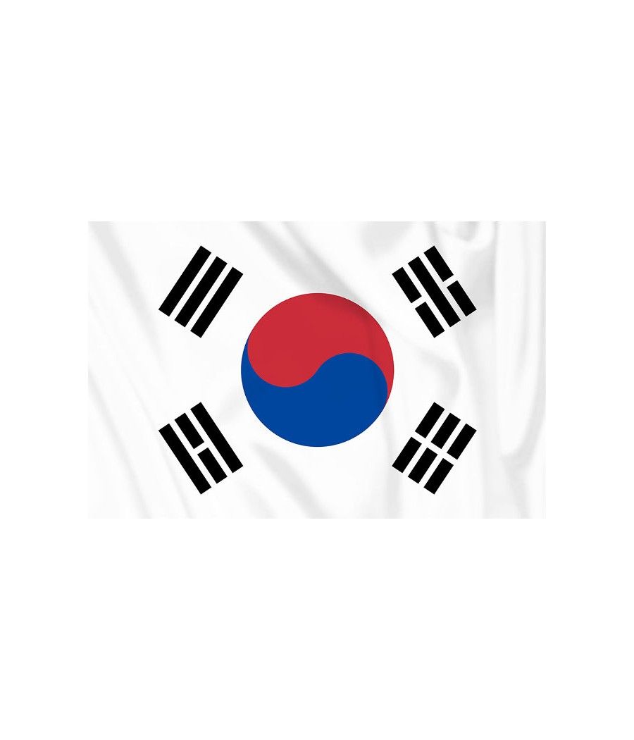 DRAPEAU COREE DU SUD