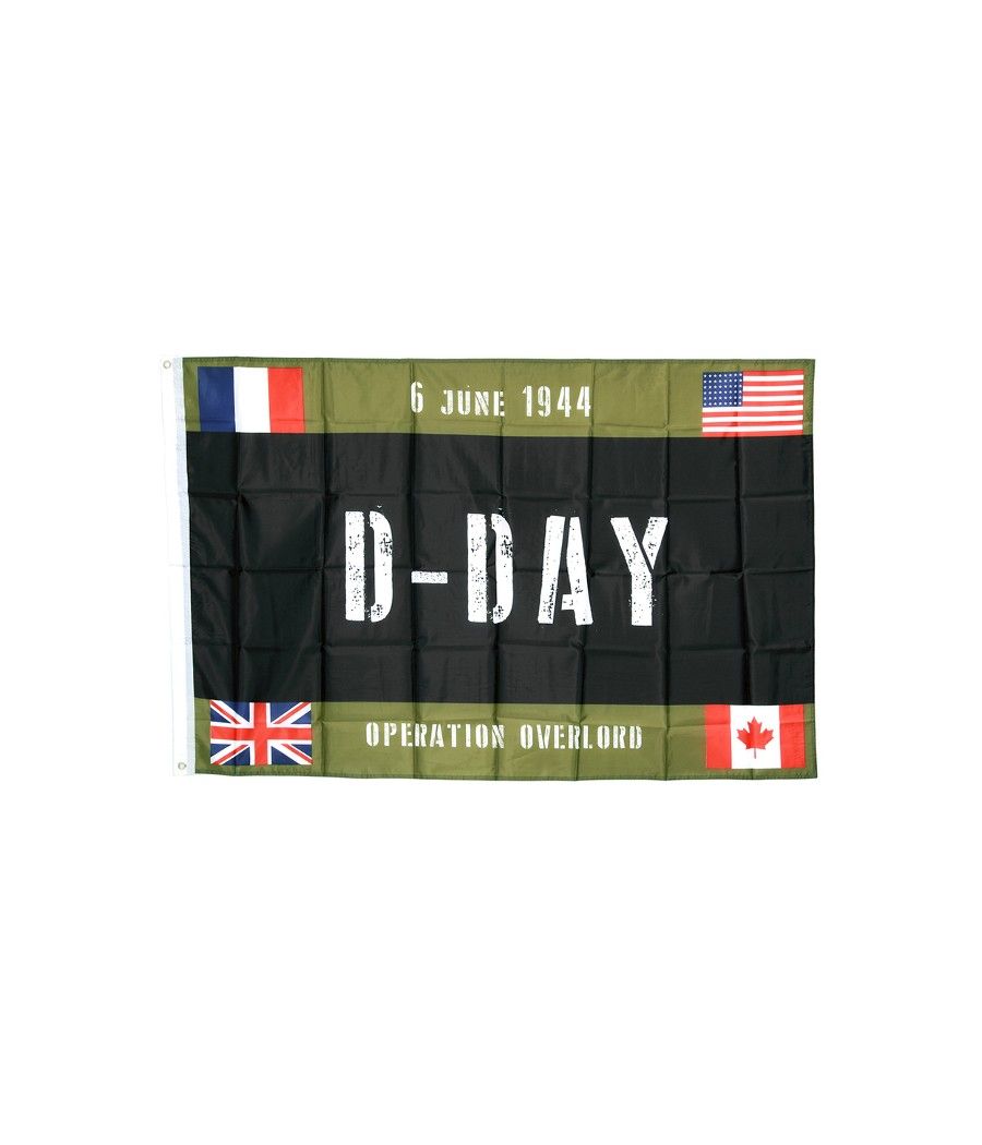DRAPEAU D DAY OPERATION