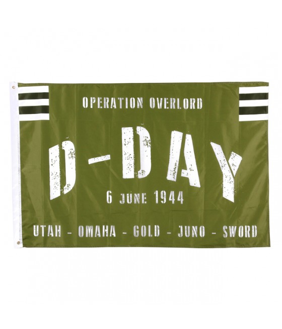 DRAPEAU D DAY OVERLORD
