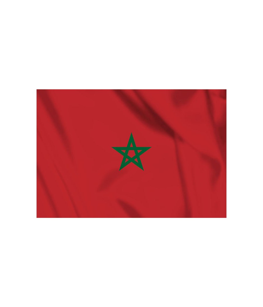 DRAPEAU MAROC