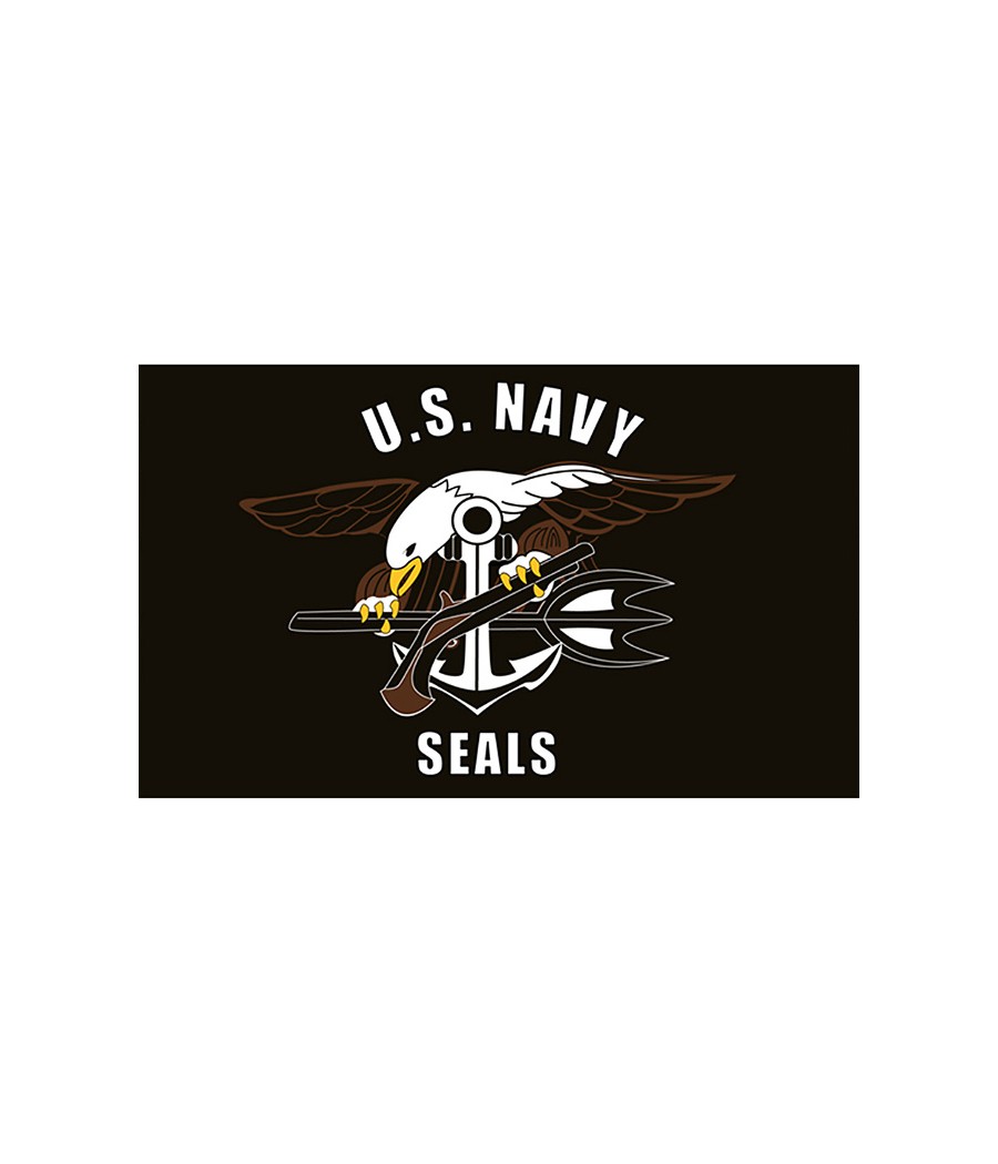 DRAPEAU NAVY SEALS DRAPEAU NAVY SEALS