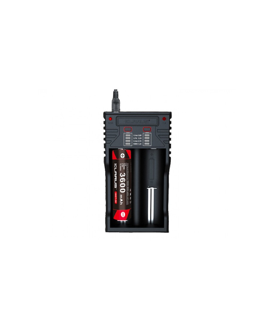 CHARGEUR 2 BATTERIES KLARUS CHARGEUR 2 BATTERIES KLARUS