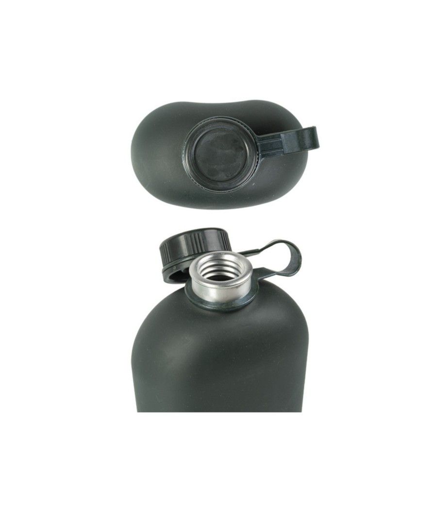 GOURDE MILITAIRE ALU ET CAOUTCHOUC