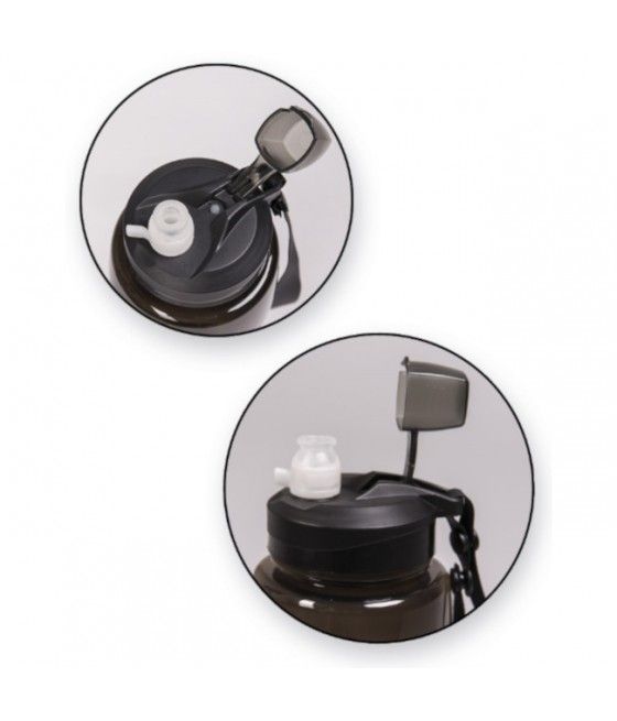 GOURDE TRANSPARENTE SMOKE