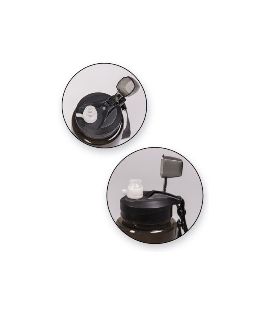 GOURDE TRANSPARENTE SMOKE