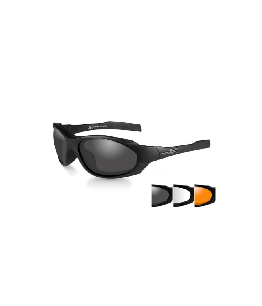LUNETTES BALISTIQUES XL1 ADVANCED 3 ECRANS LUNETTES BALISTIQUES XL1 ADVANCED 3 ECRANS
