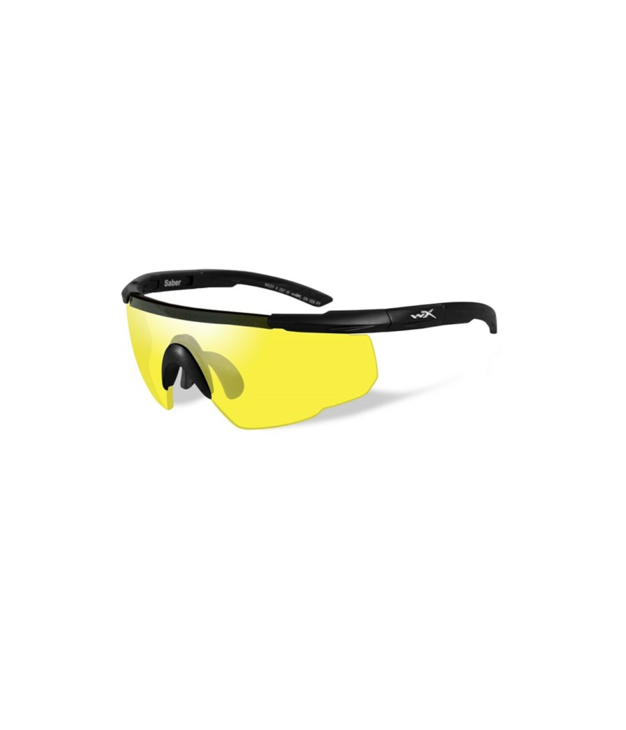 LUNETTES DE PROTECTION BALISTIQUES SABER JAUNE LUNETTES DE PROTECTION BALISTIQUES SABER JAUNE