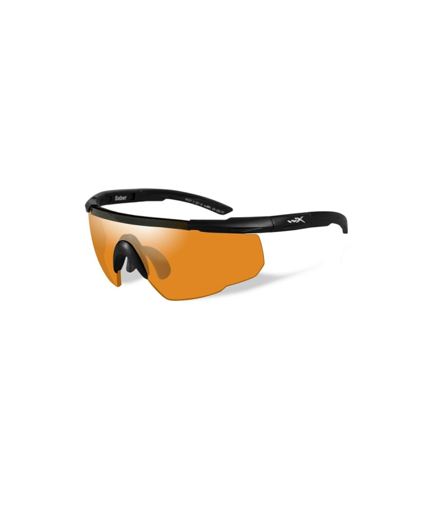 LUNETTES DE PROTECTION BALISTIQUES SABER ORANGE LUNETTES DE PROTECTION BALISTIQUES SABER ORANGE