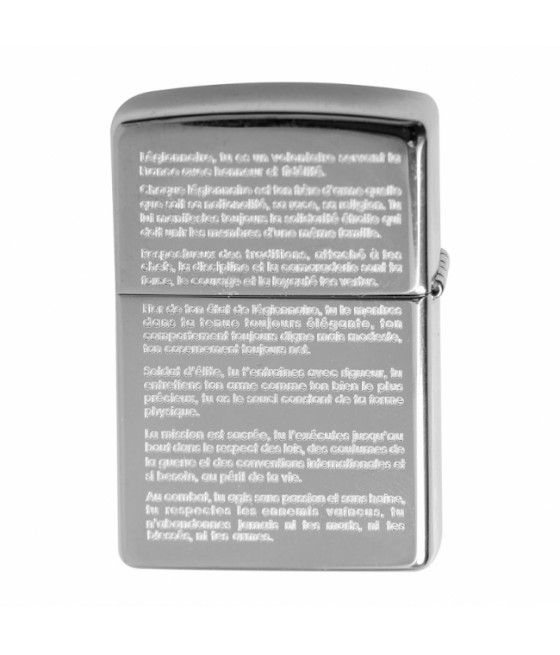 BRIQUET ZIPPO LEGION AVEC CODE BRIQUET ZIPPO LEGION AVEC CODE