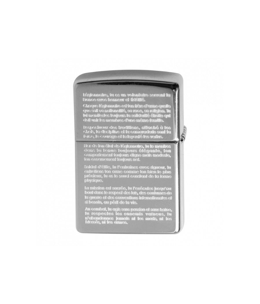 BRIQUET ZIPPO LEGION AVEC CODE