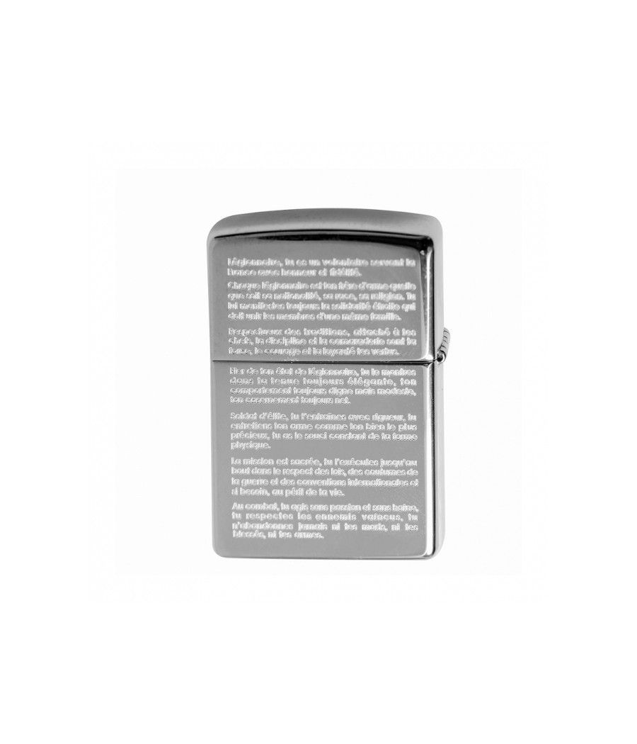 BRIQUET ZIPPO TAP AVEC CODE