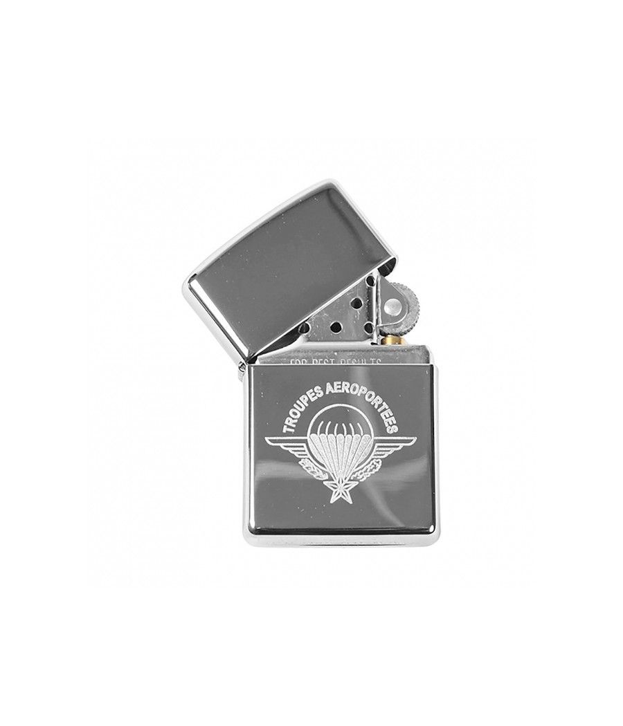 BRIQUET ZIPPO TAP AVEC CODE