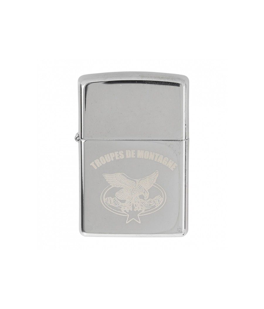 BRIQUET ZIPPO TROUPES DE MONTAGNE BRIQUET ZIPPO TROUPES DE MONTAGNE