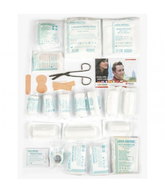 POCHETTE MOLLE 1ER SECOURS 43 PIECES