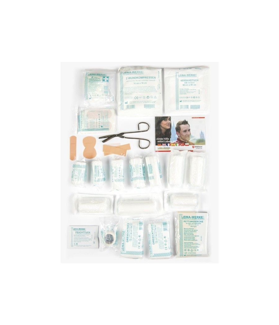 KIT 1ER SECOURS 43 PIECES