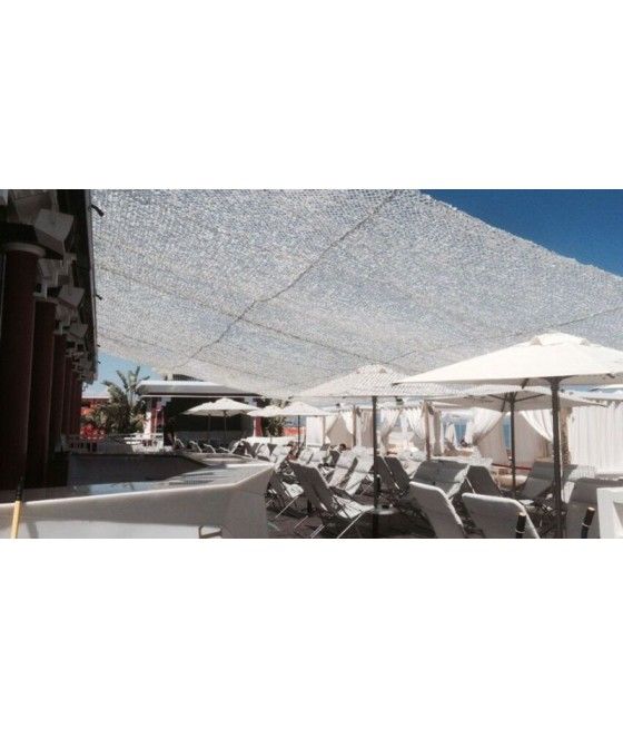 FILET DE CAMOUFLAGE SHADE SAIL SABLE 3x6