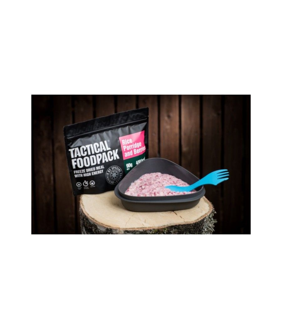 TACTICAL FOODPACK RIZ AU LAIT AUX BAIES
