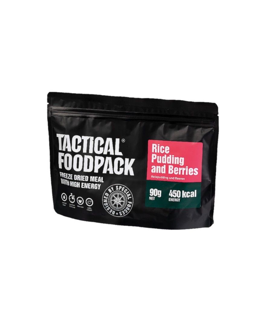 TACTICAL FOODPACK RIZ AU LAIT AUX BAIES