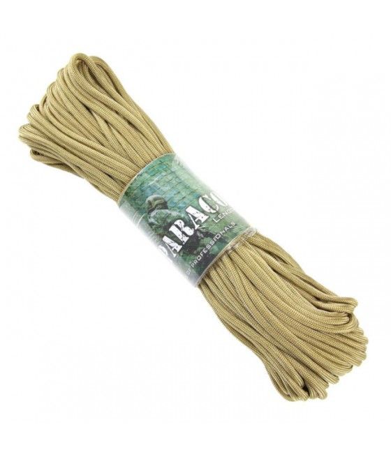 PARACORDE 7 BRUNS 30 M