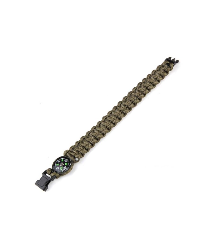 BRACELET PARACORDE AVEC BOUSSOLE