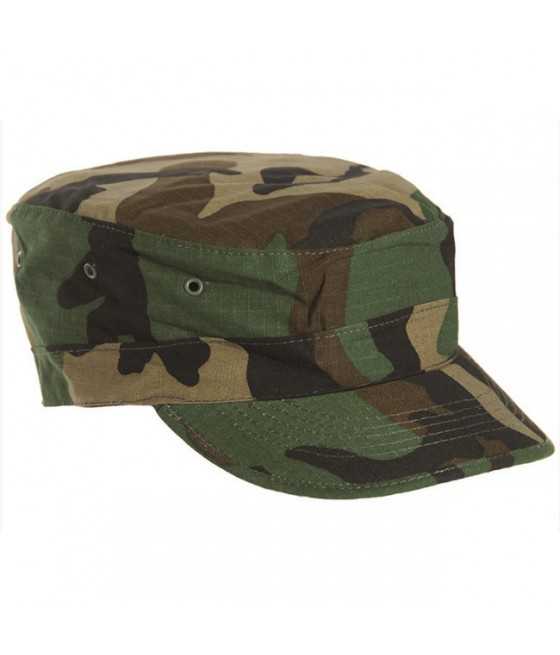 CASQUETTE US RIPSTOP WOODLAND