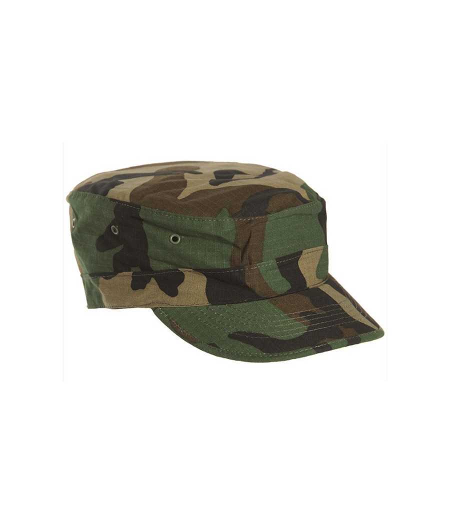 CASQUETTE US RIPSTOP WOODLAND CASQUETTE US RIPSTOP WOODLAND