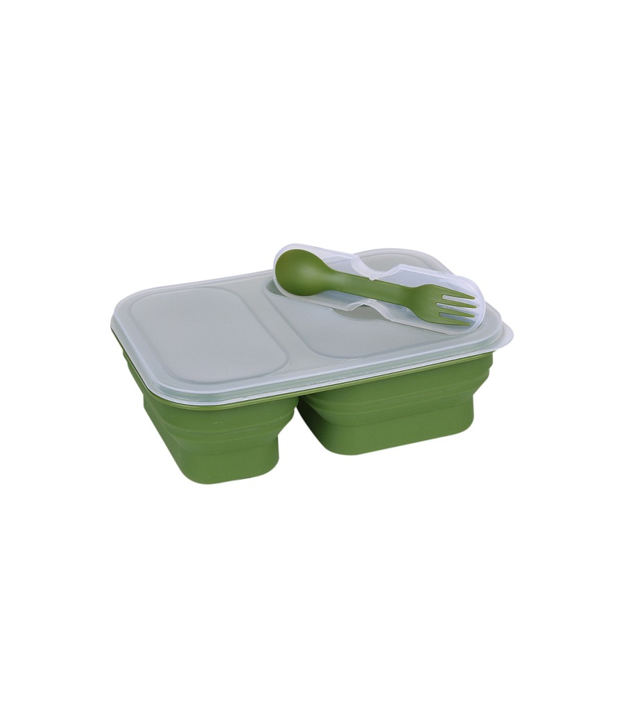 BOITE REPAS PLIABLE SILICONE