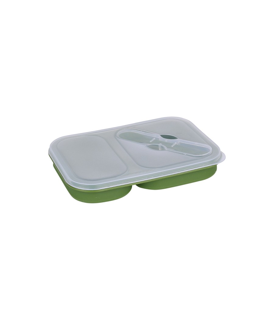 BOITE REPAS PLIABLE SILICONE