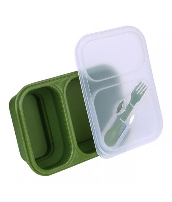 BOITE REPAS PLIABLE SILICONE