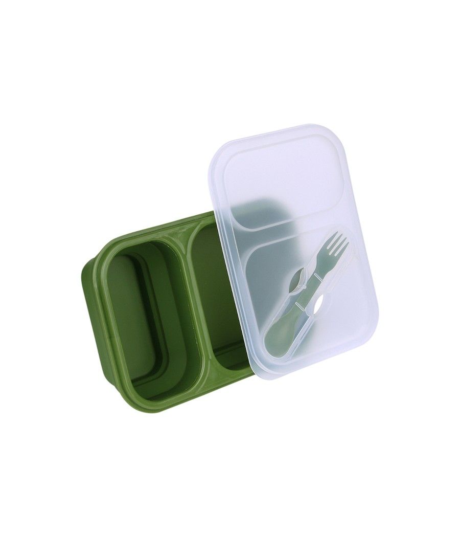 BOITE REPAS PLIABLE SILICONE