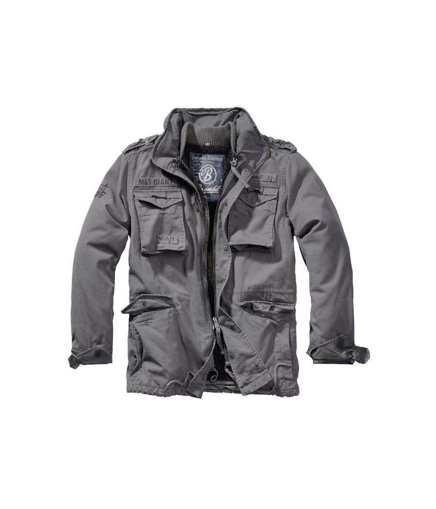 VESTE M65 GIANT BRANDIT GRIS