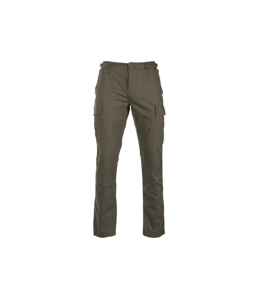 PANTALON BDU COUPE SLIM OLIVE