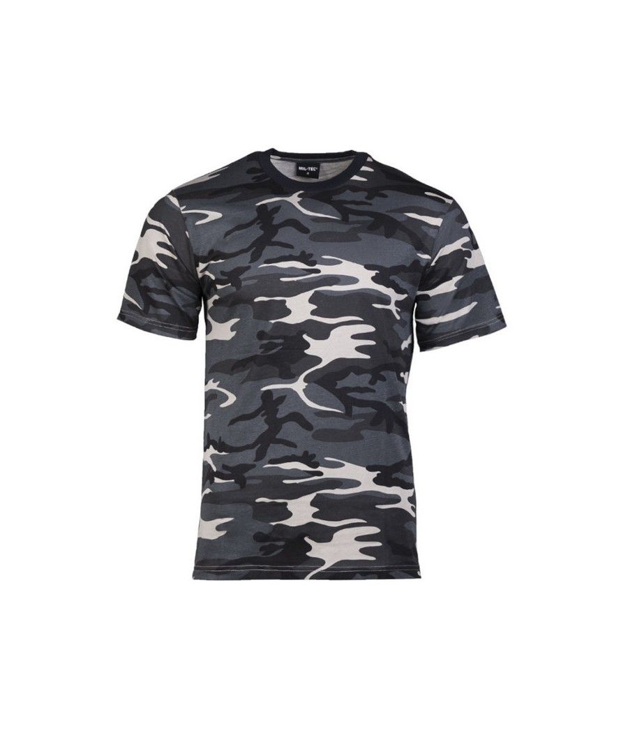 TEE SHIRT CAMO NOIR TEE SHIRT CAMO NOIR