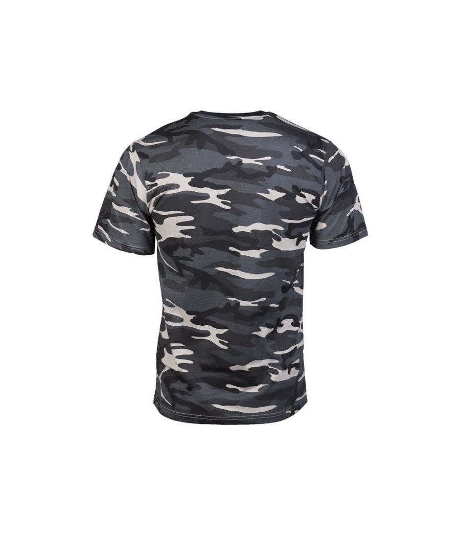 TEE SHIRT CAMO NOIR