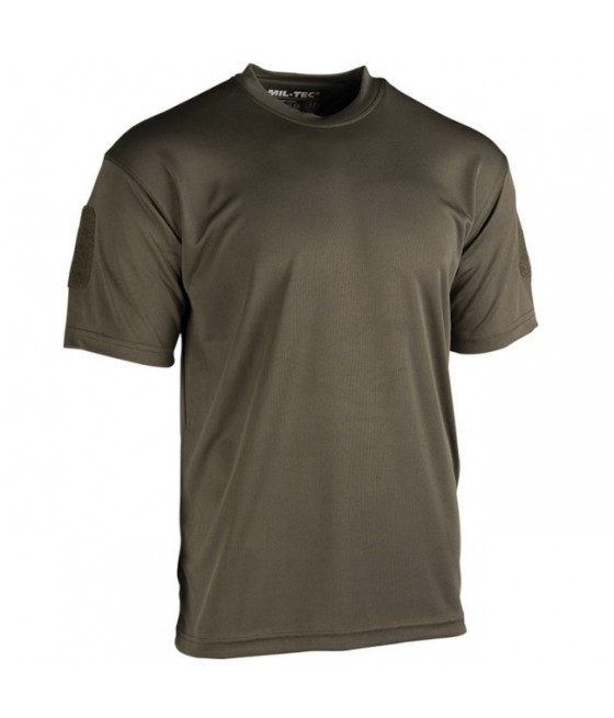 TEE-SHIRT TACTIQUE QUICKDRY OLIVE