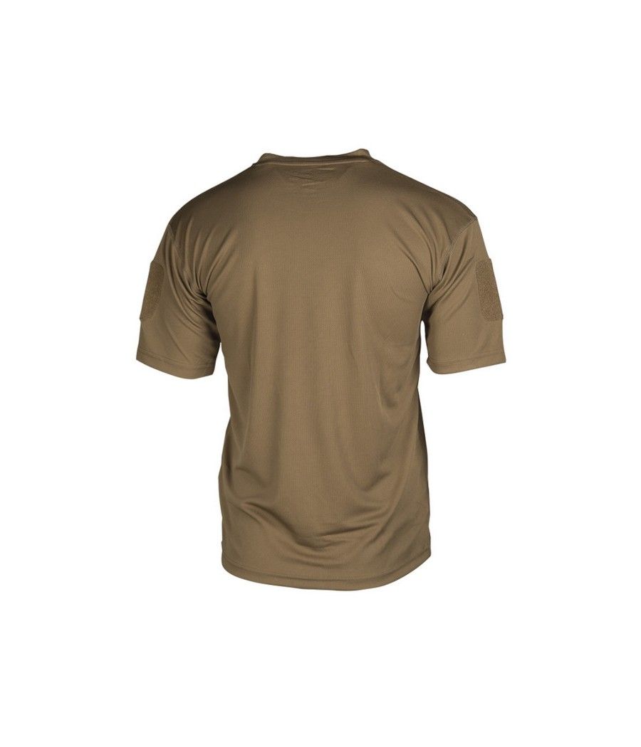 TEE SHIRT TACTIQUE QUICKDRY COYOTE