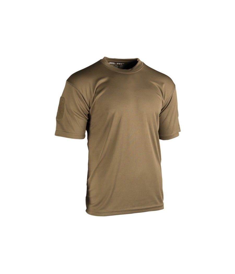 TEE SHIRT TACTIQUE QUICKDRY COYOTE