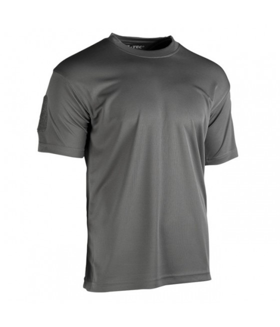 TEE SHIRT TACTIQUE QUICKDRY GRIS