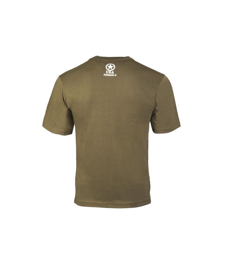 TEE SHIRT USA OLIVE