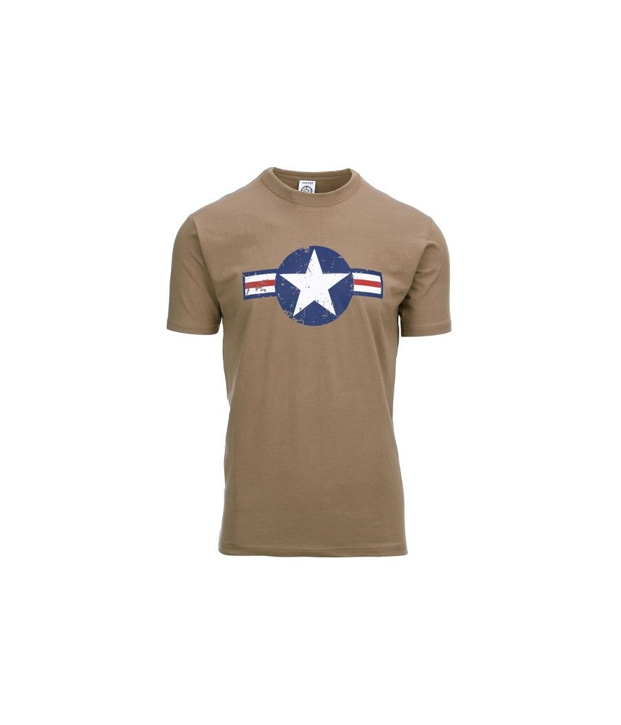 TEE SHIRT SECOND WAR COYOTE TEE SHIRT SECOND WAR COYOTE