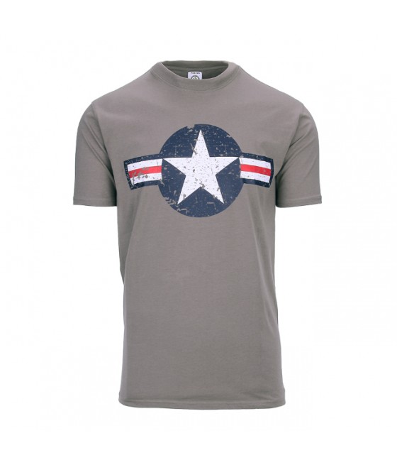 TEE SHIRT WWII AIR FORCE GRIS