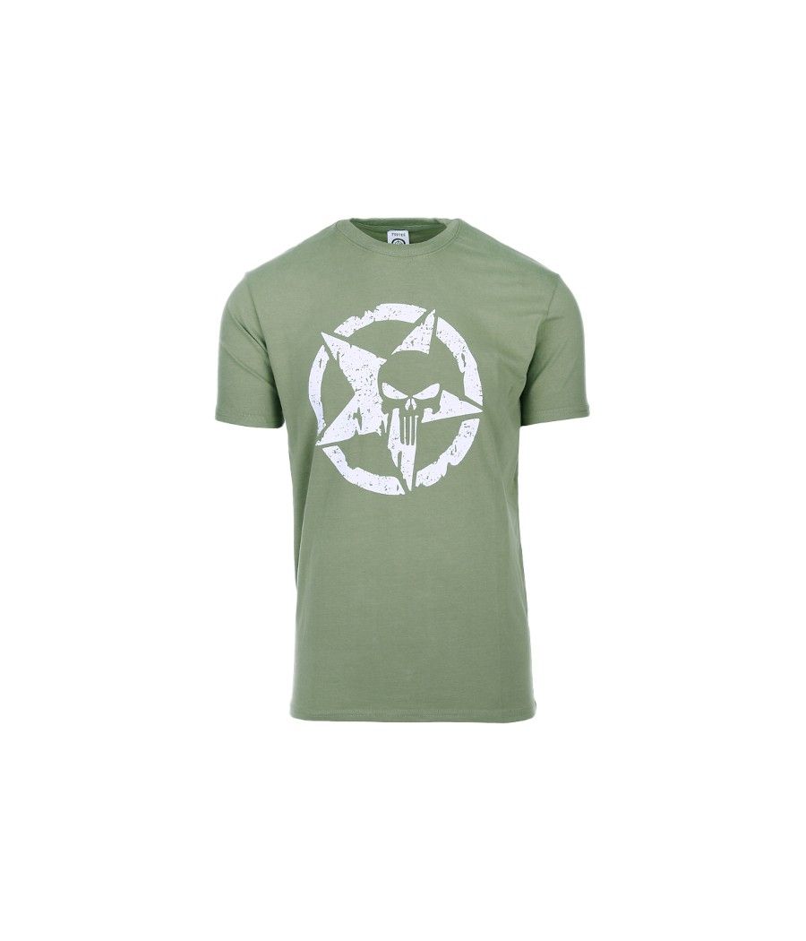 TEE SHIRT ALLIED STAR PUNISHER
