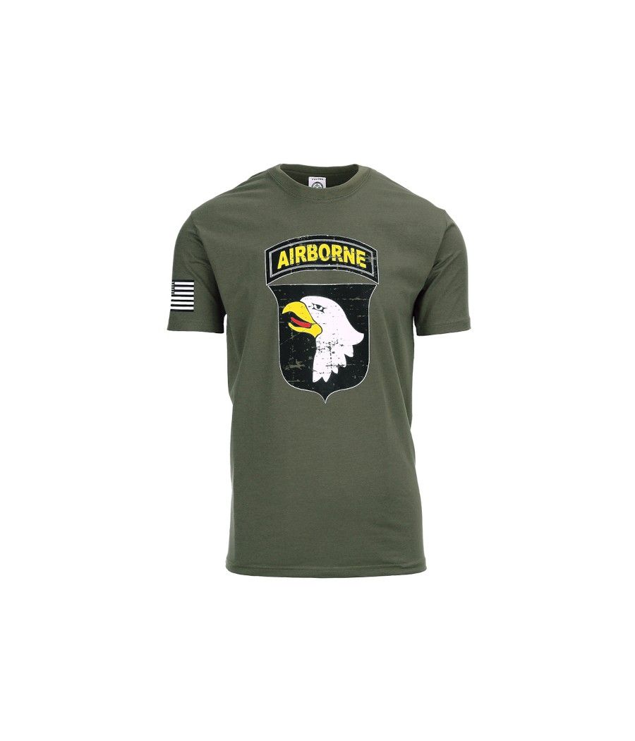 TEE SHIRT AIRBORNE TEE SHIRT AIRBORNE