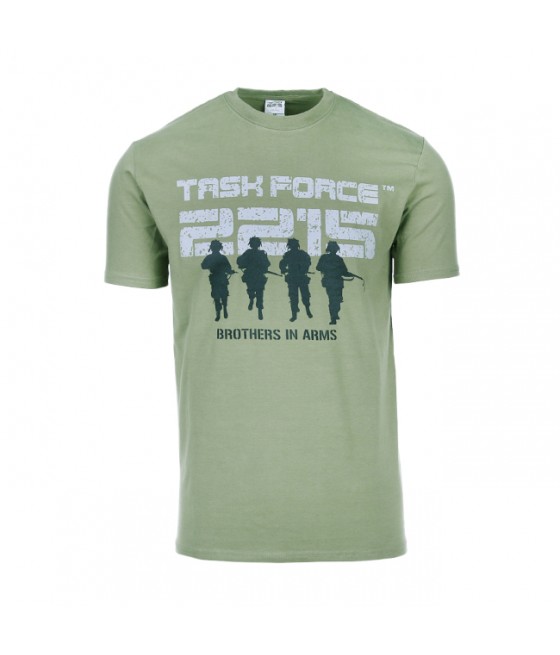 TEE SHIRT TASK FORCE BROTHERS IN ARMS