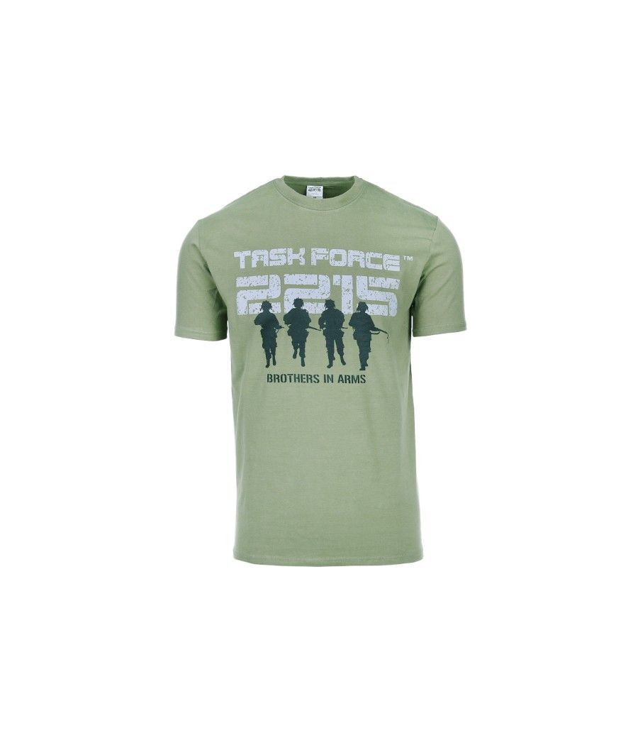 TEE SHIRT TASK FORCE BROTHERS IN ARMS TEE SHIRT TASK FORCE BROTHERS IN ARMS